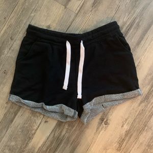NWT: Comfy Terry Shorts